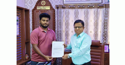 জুলাইয়ের গেজেট ও সব সুবিধা থেকে নাম প্রত্যাহার করলেন জুলাই যোদ্ধা আবরার নাদিম ইতু