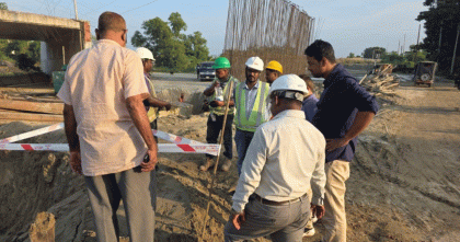 ব্রাহ্মণবাড়িয়ায় পাইপ লাইন ক্ষতিগ্রস্ত হয়ে গ্যাস সরবরাহ বন্ধ
