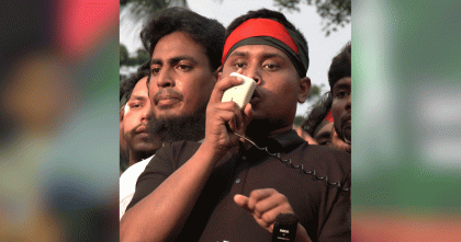 কাবিনে যেহেতু সই করেছেন, সংসারও করতে হবে: বিএনপিকে হাসনাত