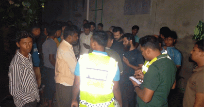 মেহেরপুরে তালাবদ্ধ গোডাউনে কাঠমিস্ত্রির মরদেহ উদ্ধার