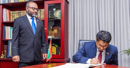 মালদ্বীপে জুমার খুতবা বাংলায় অনুবাদের উদ্যোগ