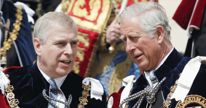 প্রিন্স খেতাব হারালেন ব্রিটিশ রাজার ভাই অ্যান্ড্রু