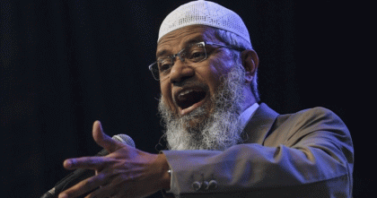 জাকির নায়েকের বাংলাদেশ সফর নিয়ে ভারতের সতর্ক বার্তা