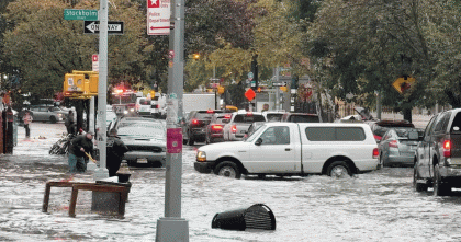 নিউইয়র্কে ভয়াবহ বন্যায় নিহত দুই