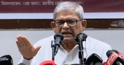 অন্তর্বর্তী সরকার ও ঐকমত্য কমিশন বর্তমান সংকট তৈরি করেছে: মির্জা ফখরুল
