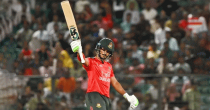 রেকর্ড গড়ে হাজার রানের মাইলফলক স্পর্শ তানজিদ তামিমের 