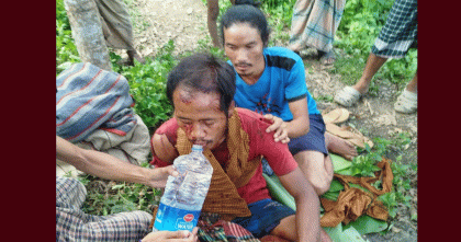 বান্দরবানে ভাল্লুকের আক্রমণে জুমচাষী আহত