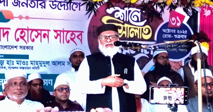 চরিত্রই মানুষের জীবনের প্রকৃত অলঙ্কার: ধর্ম উপদেষ্টা