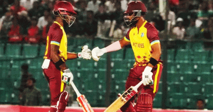 বাংলাদেশকে হোয়াইটওয়াশ করল ওয়েস্ট ইন্ডিজ