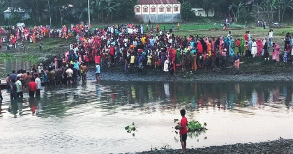 পানিতে ডুবে ভাই-বোনসহ তিন শিশুর মৃত্যু, নিখোঁজ দুই