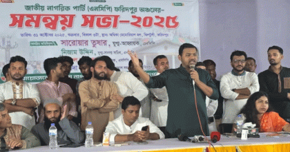 আগামীতে শাপলা হবে নৌকার বিকল্প: সরোয়ার তুষার