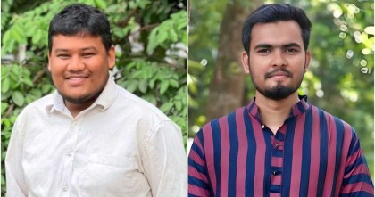 তেজগাঁও কলেজ সাংবাদিক সমিতির নেতৃত্বে নয়ন ও সাঈদ