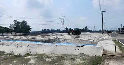 সিরাজগঞ্জ বিসিক শিল্পপার্কে অনিয়মের অভিযোগ, অসম্পূর্ণ প্লটে শিল্প স্থাপনে স্থবিরতা