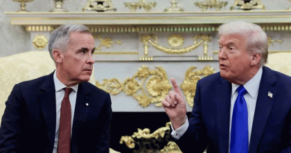 কানাডার সাথে বাণিজ্য আলোচনায় না বসার ঘোষণা ট্রাম্পের