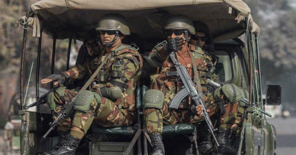 নির্বাচন ঘিরে মাঠে নামছে ৯০ হাজার সেনা