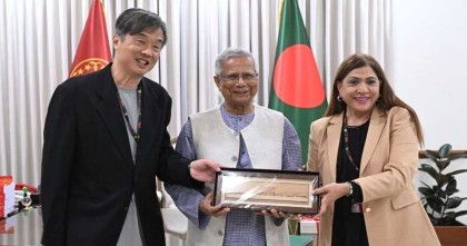 ক্যানসার নিয়ে সর্বজনীন সচেতনতা বাড়ানোর আহ্বান প্রধান উপদেষ্টার