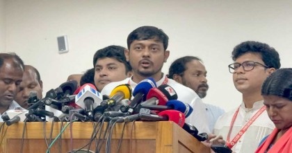 ‘ধানের শীষ ও শাপলা কলির মধ্যে হাড্ডাহাড্ডি লড়াই হবে’