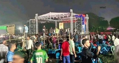 হবিগঞ্জ বৃন্দাবন কলেজে ব্যবস্থাপনা বিভাগের কনসার্ট পণ্ড; আহত ২০