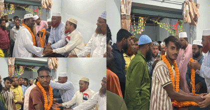 মেহেরপুরে বিএনপিসহ বিভিন্ন দলে থেকে ২৭টি পরিবার জামায়াতে ইসলামীতে যোগদান