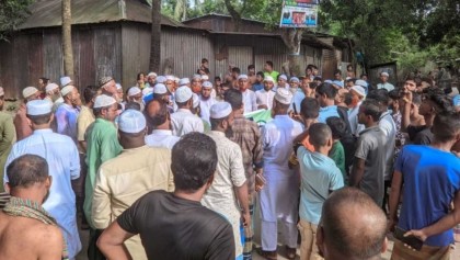 জামায়াতের উঠান বৈঠকে বিএনপির হামলা