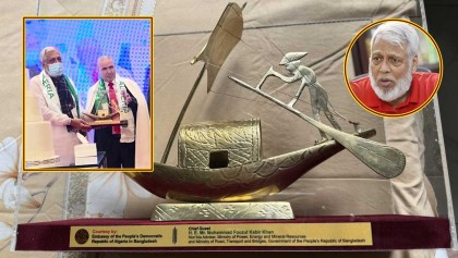 উপহারের ‘নৌকা’ নিয়ে বিপাকে উপদেষ্টা