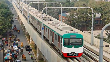 ১৫ মিনিট বন্ধের পর মেট্রোরেল চলাচল স্বাভাবিক
