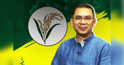 বগুড়া-৬ আসনে ধানের শীষের প্রার্থী তারেক রহমান