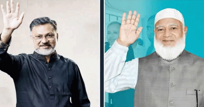 জামায়াতের ডা. শফিকের বিরুদ্ধে বিএনপির প্রার্থী শফিকুল ইসলাম খান মিল্টন