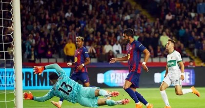 জয়ে ফিরলো বার্সেলোনা, ব্যবধান কমালো রিয়ালের সঙ্গে