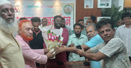 জাতীয় পার্টি ও জাসদের শতাধিক নেতাকর্মী যোগ দিলেন এনসিপিতে