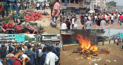মেহেরপুর-২ আসনে মনোনয়ন দ্বন্দে বিএনপির দুপক্ষের হামলা, পাল্টা হামলা, ভাংচুর; আহত বেশ কয়েকজন