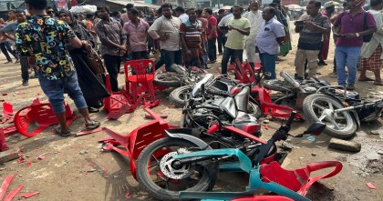 মেহেরপুরে বিএনপির মনোনয়নকে কেন্দ্র করে দুই গ্রুপের সংঘর্ষ, আহত ১২