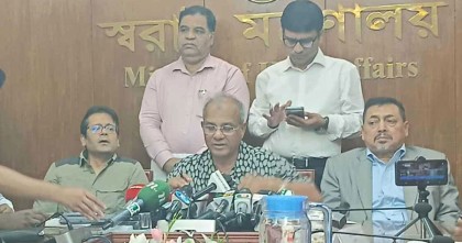 শাহজালাল বিমানবন্দরের ই-গেট খুলে দেয়া হয়েছে: স্বরাষ্ট্র উপদেষ্টা