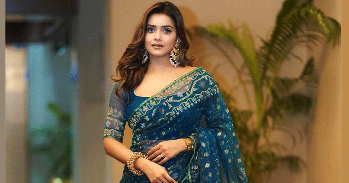 শাড়ি নিয়ে প্রতারণা, গ্রেপ্তার হতে পারেন তানজিন তিশা