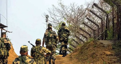 সীমান্তে বিএসএফের সাউন্ড গ্রেনেড নিক্ষেপ, বিজিবির প্রতিবাদ