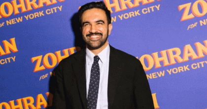 নিউইয়র্কের মেয়র পদে জয়ী জোহরান মামদানি 