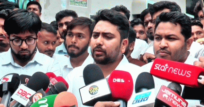 এককভাবে নির্বাচনের প্রস্তুতি নিচ্ছে এনসিপি: নাহিদ