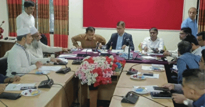 মেহেরপুরে টাইফয়েড টিকা কার্যক্রম নিয়ে মত বিনিময় সভা অনুষ্ঠিত