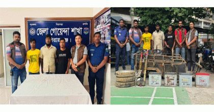 সিরাজগঞ্জে অটোচালক হত্যার রহস্য উদ্ঘাটন: তিন আসামি গ্রেপ্তার, লুন্ঠিত মালামাল উদ্ধার