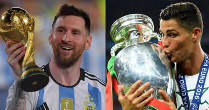 বিশ্বকাপ জেতাই সবচেয়ে বড় অর্জন- রোনালদোকে মেসির জবাব