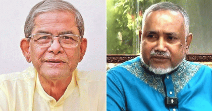 মির্জা ফখরুলকে জামায়াতের নায়েবে আমীরের কল