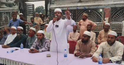 আলমডাঙ্গায় জামায়াতের নির্বাচনী পথসভা অনুষ্ঠিত