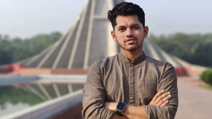 এনসিপির এক নেতাকে সাময়িক অব্যাহতি