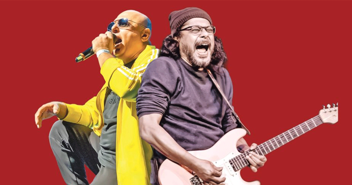 ঢাকায় এক মঞ্চে ইতিহাস গড়তে আসছেন দুই রক লেজেন্ড