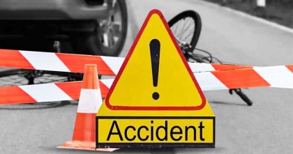 রাজশাহীতে সড়ক দুর্ঘটনায় মোটরসাইকেল আরোহী তিন বন্ধু নিহত