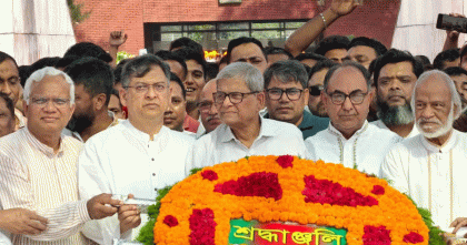 সাত নভেম্বর ছিলো বাংলাদেশের প্রগতির টার্নিং পয়েন্ট: মির্জা ফখরুল