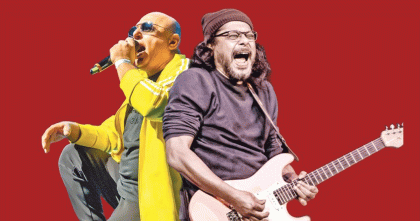 ঢাকায় এক মঞ্চে ইতিহাস গড়তে আসছেন দুই রক লেজেন্ড