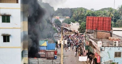 ফরিদপুরে বিএনপির দুই গ্রুপের সংঘর্ষ, আহত ৫০