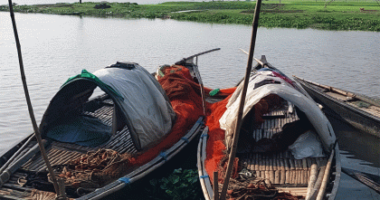সিরাজগঞ্জে নদীতে মাছ ধরাকে কেন্দ্র করে সংঘর্ষে জেলের মৃত্যু