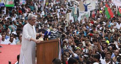 জামায়াতসহ আট দলের গণভোটের দাবি নির্বাচন বানচালের ষড়যন্ত্র: মির্জা ফখরুল